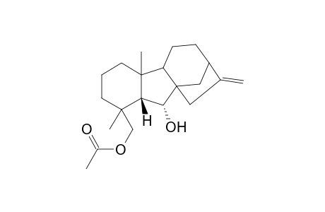 Gibbane-1-methanol, 10-hydroxy-1,4a-dimethyl-8-methylene-, .alpha.-acetate, (1.alpha.,4a.alpha.,4b.beta.,10.beta.,10a.alpha.)-