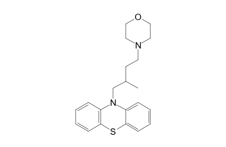 4-[3-Methyl-4-(10H-10-phenothiazinyl)butyl]morpholine