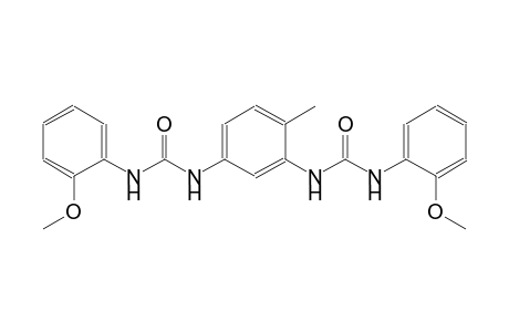 1,1'-(4-methyl-1,3-phenylene)bis(3-(2-methoxyphenyl)urea)