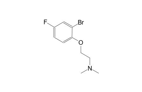 N-[2-(2-bromo-4-fluorophenoxy)ethyl]-N,N-dimethylamine