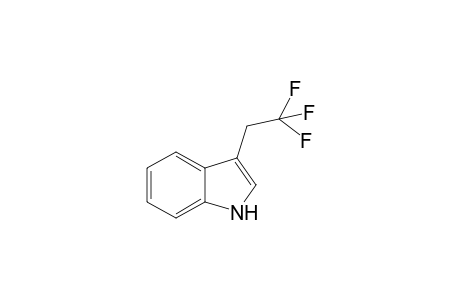 3-(2,2,2-Trifluoroethyl)-1H-indole