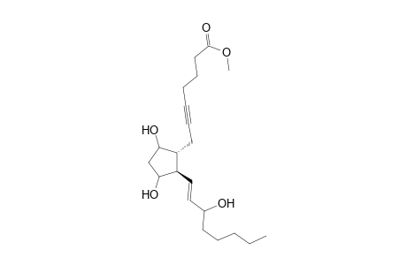 5,6-Didehydroprostaglandin F2.alpha.-methyl ester