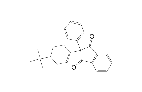 2-(4-tert-Butyl-1-cyclohexenyl)-2-phenyl-1,3-indandione