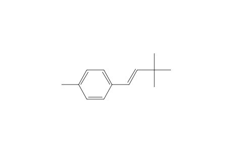 1-[(E)-3,3-dimethylbut-1-enyl]-4-methyl-benzene
