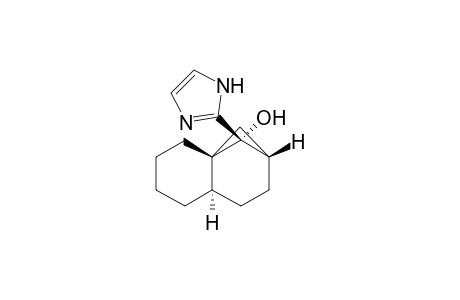 1H-2,8a-Methanonaphthalen-1-ol, octahydro-1-(1H-imidazol-2-yl)-, (1.alpha.,2.beta.,4a.alpha.,8a.beta.)-