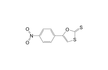 5-(4-nitrophenyl)-1,3-oxathiole-2-thione