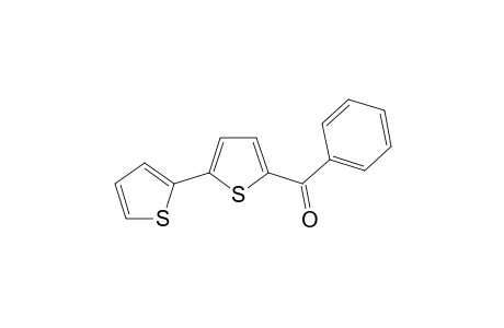 phenyl-(5-thiophen-2-yl-2-thiophenyl)methanone