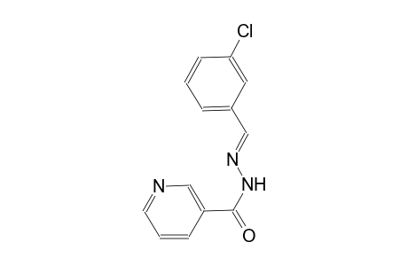 N'-[(E)-(3-chlorophenyl)methylidene]nicotinohydrazide