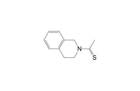Isoquinoline, 1,2,3,4-tetrahydro-2-(1-thioxoethyl)-