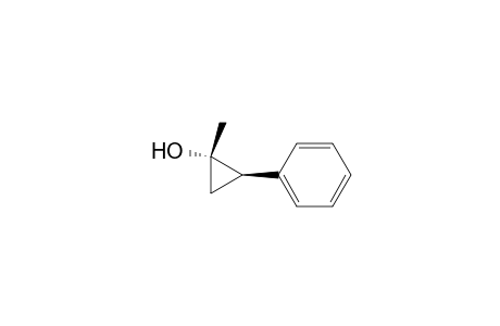 (1S,2R)-1-methyl-2-phenyl-1-cyclopropanol