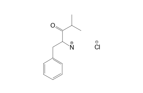 2-AMINO-4-METHYL-1-PHENYLPENTAN-3-ONE-HYDROCHLORIDE