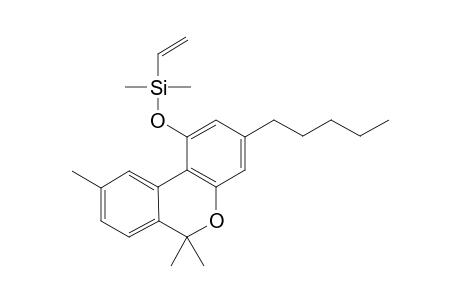 Vinyldimethylsilyl derivative of cannabinol