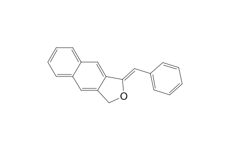 1,3-Dihydro-1-(phenylmethylene)naphtho[2,3-c]furan