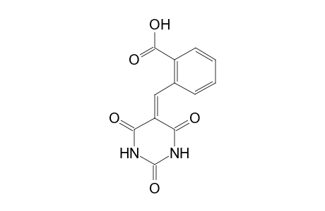 2-(2,4,6-Trioxo-tetrahydro-pyrimidin-5-ylidenemethyl)-benzoic acid