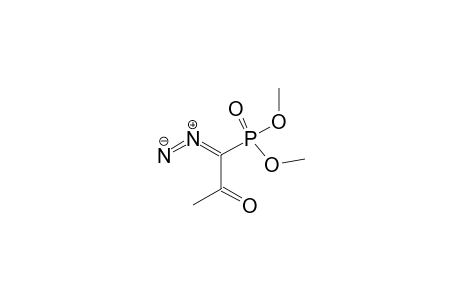 (Acetyl)-diazophosphonate