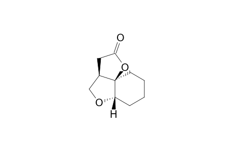 (3aR*,5aS*,9aR*)-Hexahydro-7H-furo[3,2-c]benzofuran-2(3H)-one