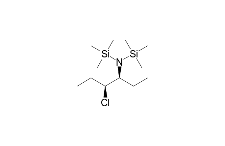 (3S,4S)-N-(4-Chlorohexa-3-yl)bis(trimethylsilyl)amine