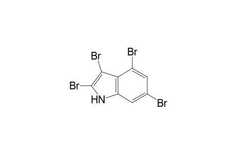 2,3,4,6-tetrabromo-1H-indole