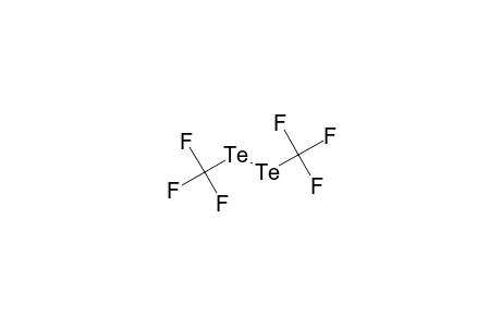 trifluoro-(trifluoromethylditellanyl)methane