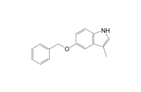 3-Methyl-5-phenylmethoxy-1H-indole