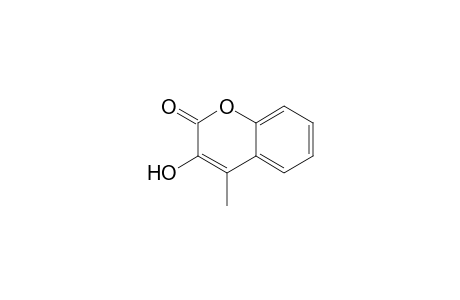 3-Hydroxy-4-methyl-2H-chromen-2-one