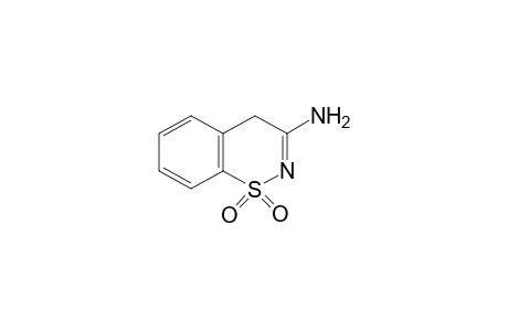 3-AMINO-4H-1,2-BENZOTHIAZINE, 1,1-DIOXIDE