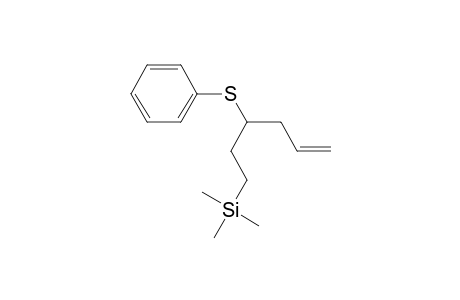 (3-phenylthio-5-hexenyl)trimethylsilane