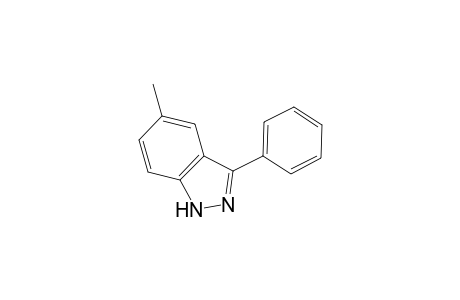 1H-Indazole, 5-methyl-3-phenyl-