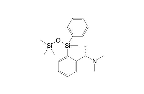 (1S)-N,N-dimethyl-1-[2-(methyl-phenyl-trimethylsilyloxy-silyl)phenyl]ethanamine