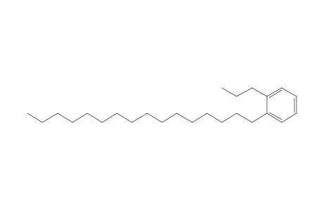 Benzene, hexadecylpropyl-