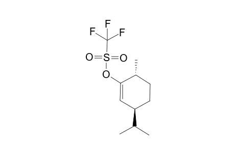 (3S,6R)-3-Isopropyl-6-methylcyclohex-1-enyltrifluoromethanesulfonate
