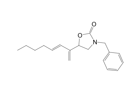 (E)-3-Benzyl-5-(octa-1,3-dien-2-yl)-2-oxazolidinone