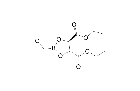 (4R,5R)-2-(chloromethyl)-1,3,2-dioxaborolane-4,5-dicarboxylic acid diethyl ester