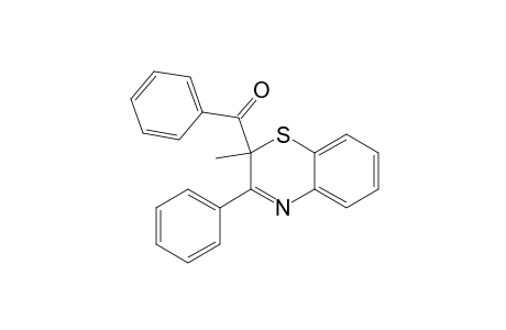 (2-methyl-3-phenyl-1,4-benzothiazin-2-yl)-phenyl-methanone