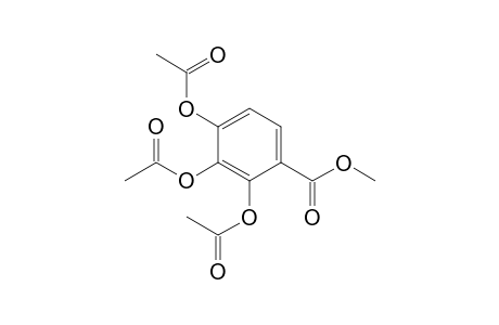 Methyl 2,3,4-triacetoxybenzoate