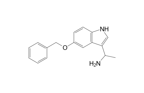 1-(5-benzoxy-1H-indol-3-yl)ethylamine
