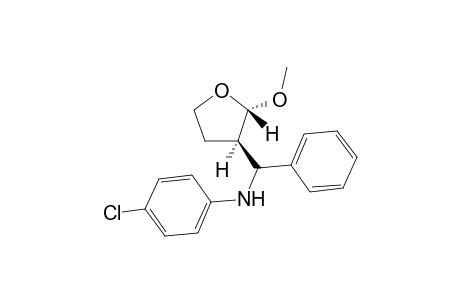 (2'S,3'R)-[3'-(4-Chlorophenyl)aminophenyl-(2'-methoxy)tetrahydrofuryl]methane