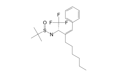 [R-(S),S]-(-)-N-(2-HEXYL-3-PHENYL-1-TRIFLUOROMETHYL-ALLYL)-2-METHYLPROPANESULFINAMIDE