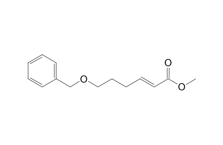 (E)-6-benzoxyhex-2-enoic acid methyl ester