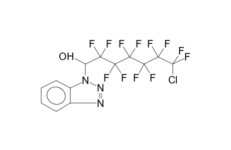 1-HYDRO-1-(BENZOTRIAZOL-1-YL)-7-CHLORODODECAFLUOROHEPTAN-1-OL