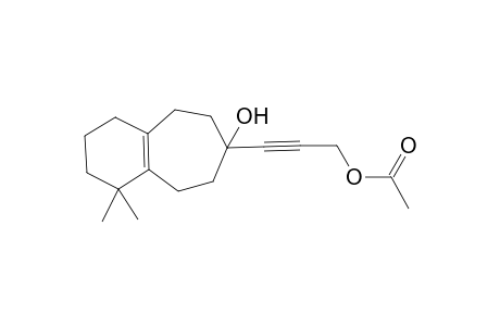 3-[Octahydro-7'-hydroxy-1',1'-dimethyl-1H-benzocyclohepten-7'-yl]prop-2-ynyl-Acetate