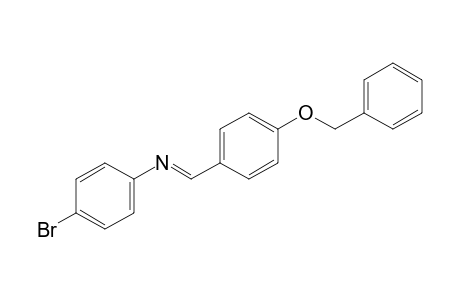 N-[p-(benzyloxy)benzylidene]-p-bromoaniline