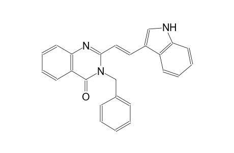 3-benzyl-2-[(E)-2-(1H-indol-3-yl)ethenyl]-4(3H)-quinazolinone