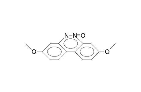 3,8-Dimethoxy-benzo(C)cinnoline N(5)-oxide