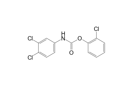3,4-dichlorocarbanilic acid, o-chlorophenyl ester