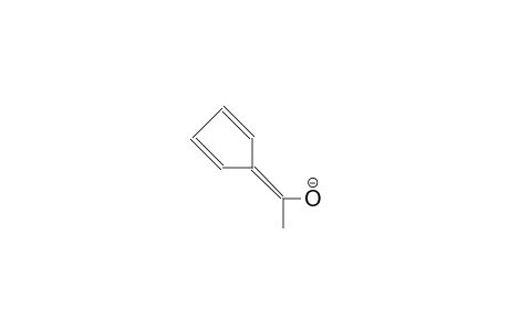 Cyclopentadienyl methyl ketone anion