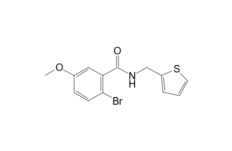 6-bromo-N-(2-thenyl)-m-anisamide