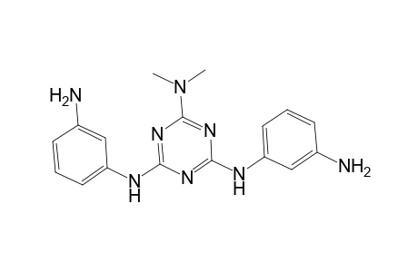 1,3,5-Triazine-2,4,6-triamine, N',N''-bis(3-aminophenyl)-N,N-dimethyl-