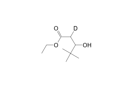 Ethyl 2-Deuterio-3-hydroxy-4,4-dimethylpentanoate