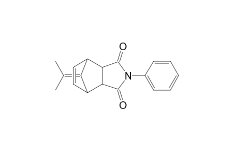 (exo)-7-Isopropylidene-N-phenylbicyclo[2.2.1]hept-2-ene-5,6-dicarboxylic imide